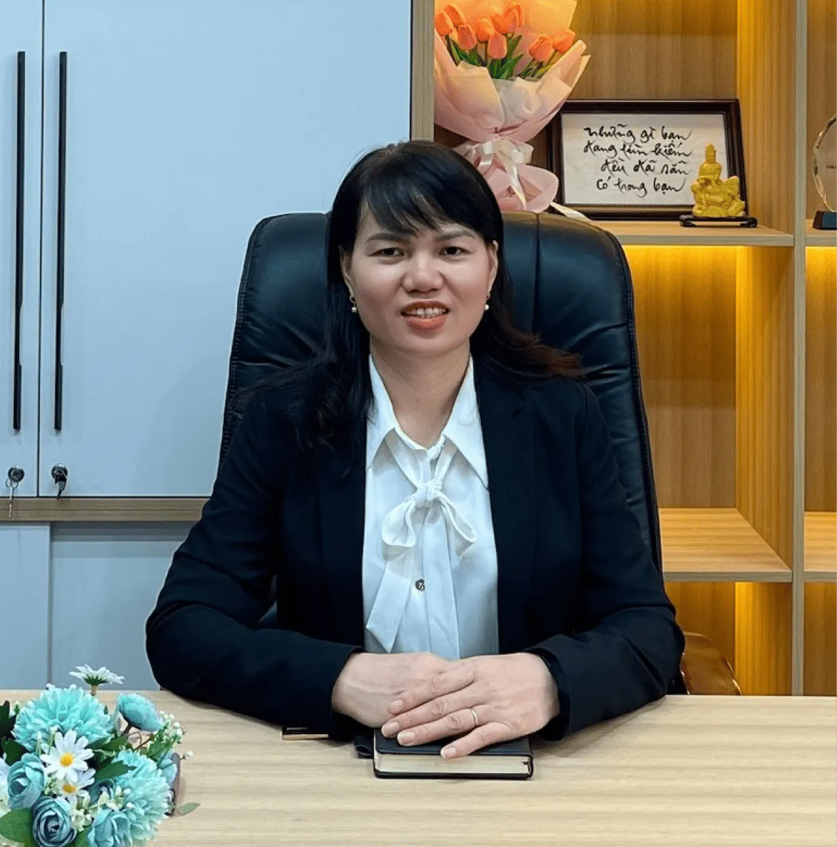 Mrs. Bui Thi Huong
