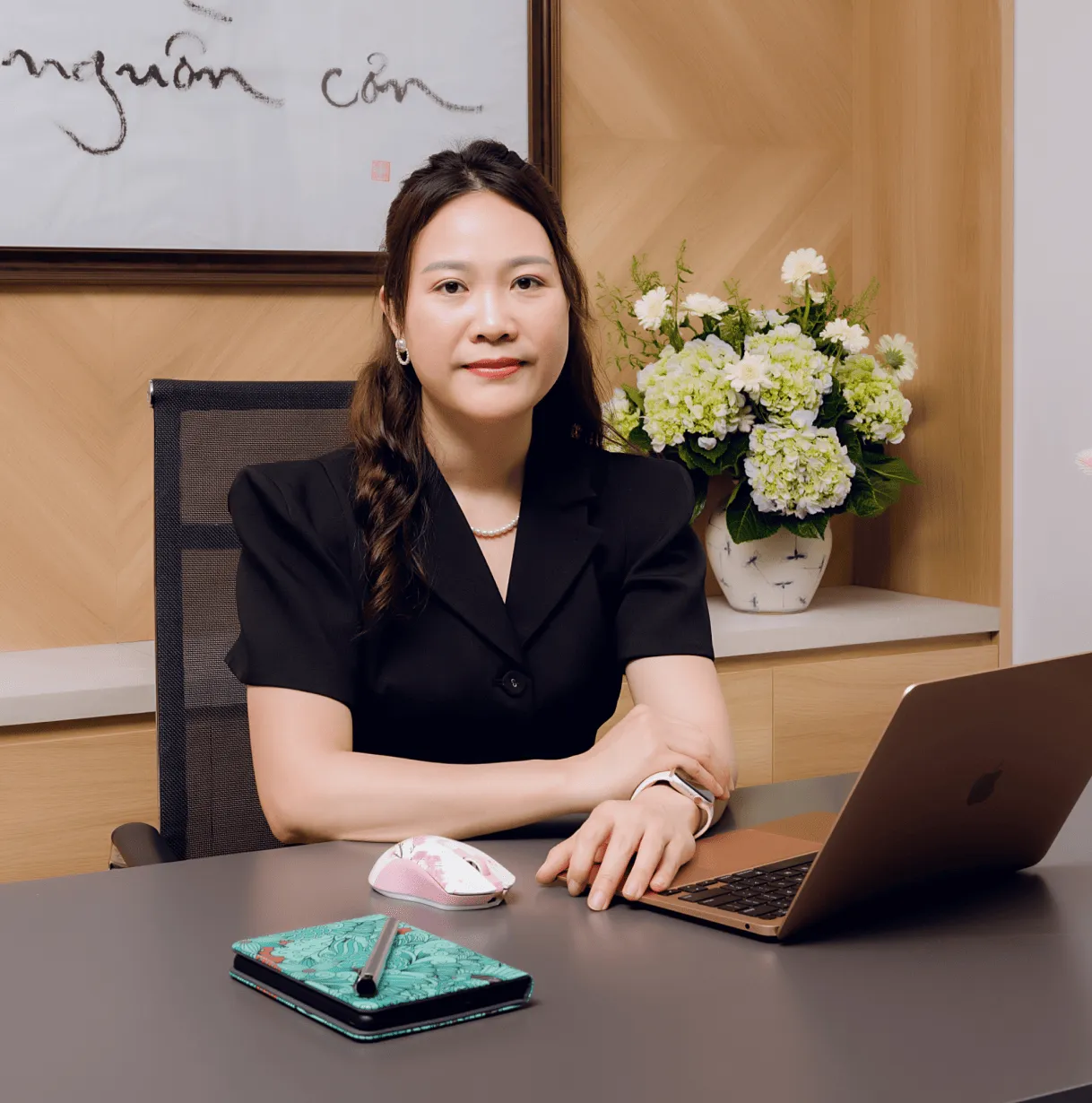 Mrs. Le Thi Anh
