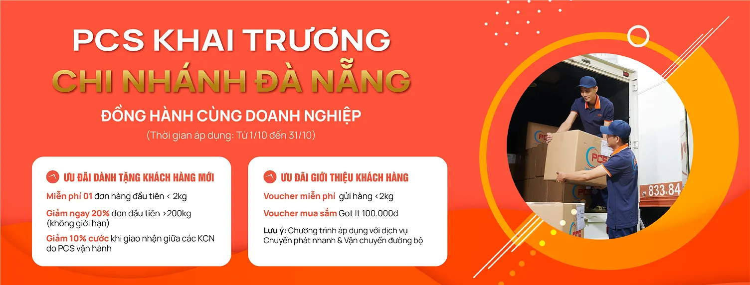PCS khai trương Đà Nẵng