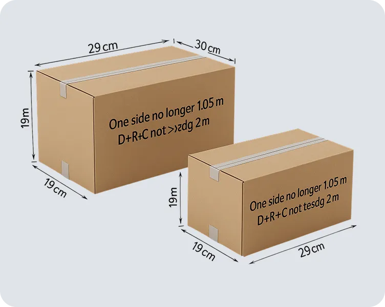 size conditions