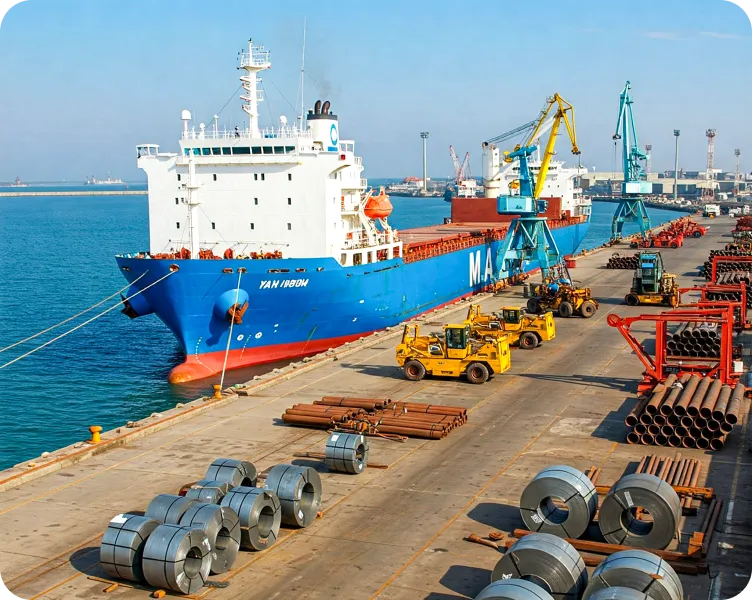 international bulk cargo transport