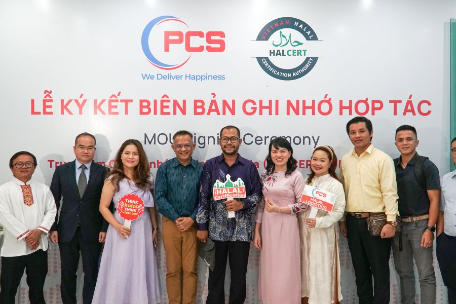 PCS Logistics Awarded Halal Certification by HALCERT